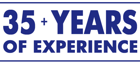 35+ years experience